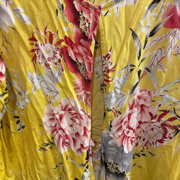 Jaase Summer Sunshine Maya floral dress large - Picture 7 of 8